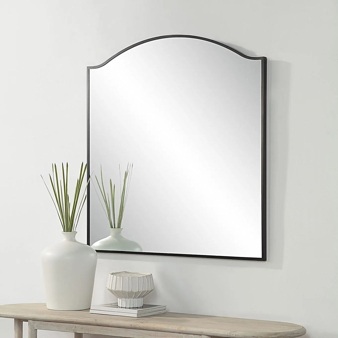 Brandon Mirror | Black