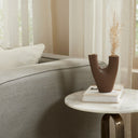 Garniera Ceramic Stoneware Decorative Vase | Small | Overstock