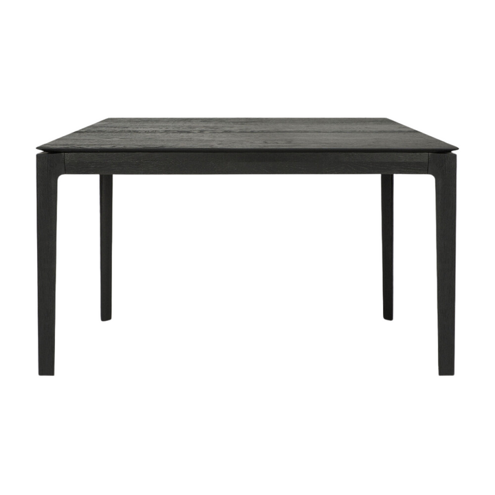 Bok Dining Table - Varnished Oak - Black