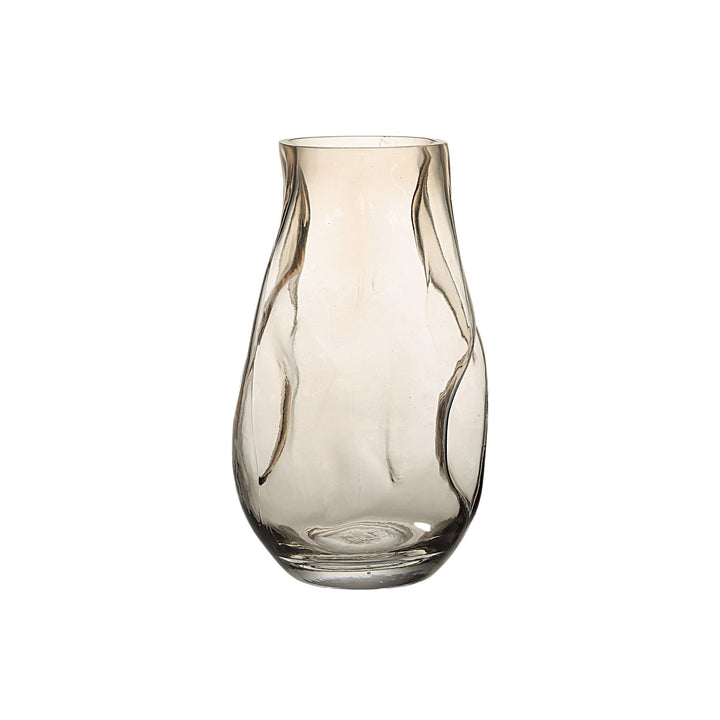Tawny Glass Vase