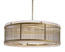 Kore Chandelier - Large - Brass - Clear