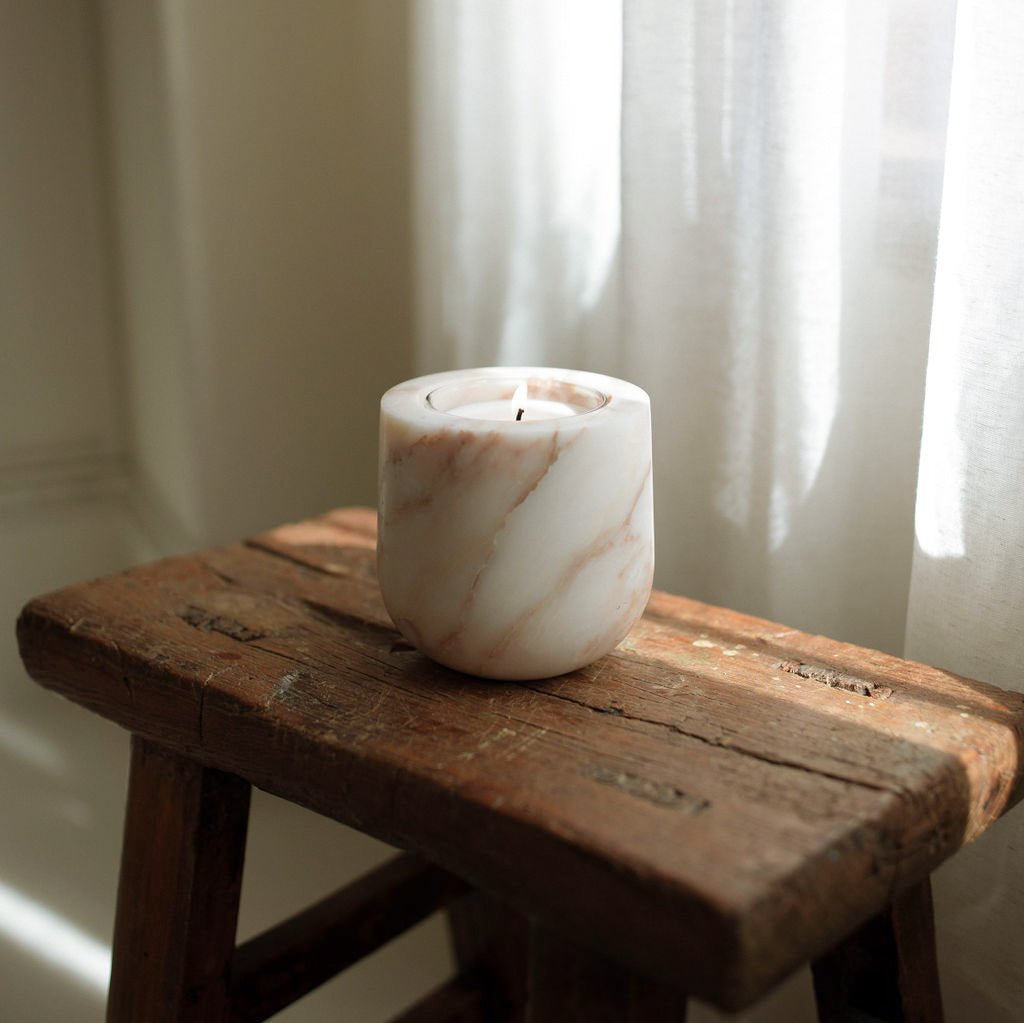 Refillable Candle Vessel