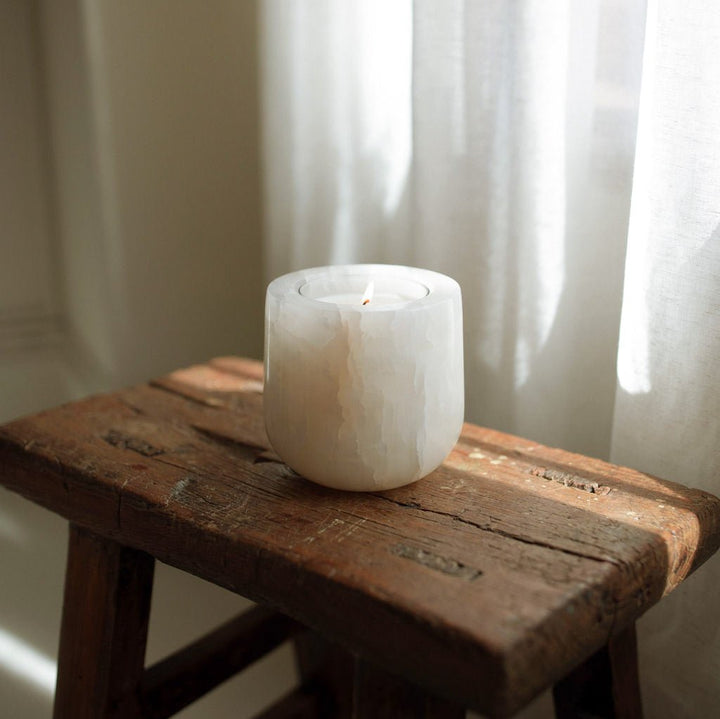 Refillable Candle Vessel