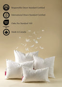 Lina Linen Pillow | Anise | 24" x 24"