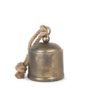 Quincy Gold Metal Decorative Bell | Large | Overstock