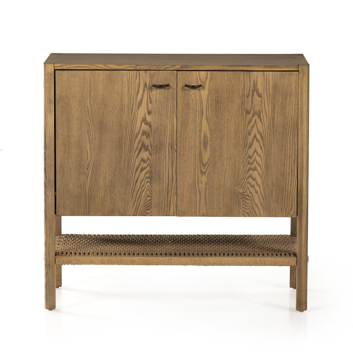 Zaria Small Cabinet- Dune Ash