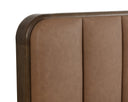 Jamille Bed - King - Milliken Cognac