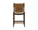 Argus Counter Stool - Nubuck Caramel Leather