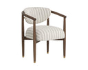 Sigrid Dining Armchair - Antique Brown - Gifford Script