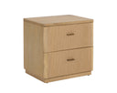 Etienne Nightstand - Rustic Oak