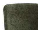 Zeke Dining Chair - Antique Brass - Bergen Olive