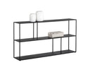Eiffel Low Bookcase - Large - Black