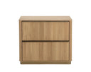 Kalla Nightstand - Small - Rustic Oak