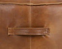 Mitchell Ottoman - Tobacco Tan