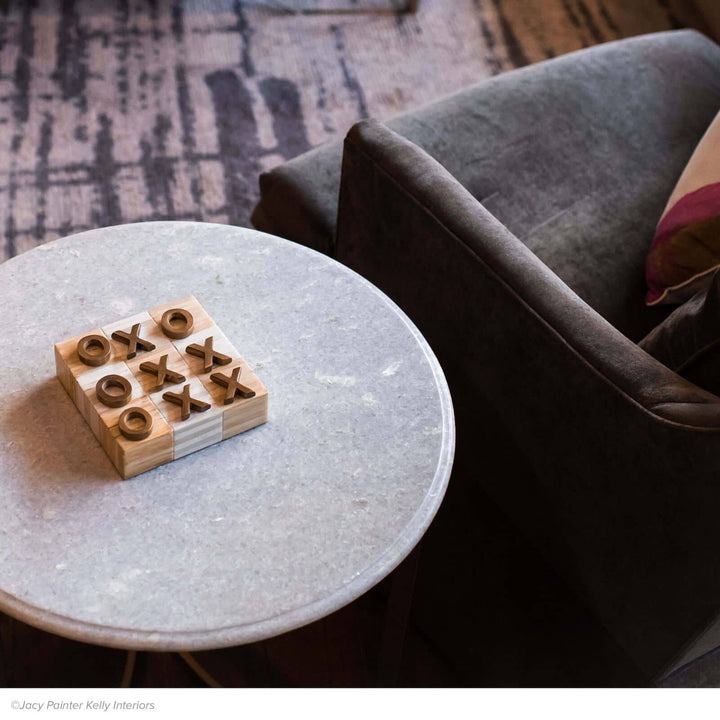 Tic-Tac-Toe Flat Board