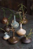Porcelain Bud Vases | Set of 8