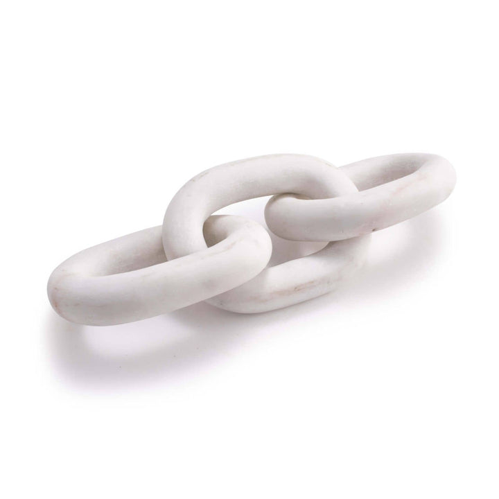 Atlas Marble Chain | White