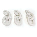 Atlas Marble Chain | White | Overstock