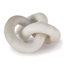 Cassius Marble Sculpture | White