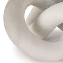 Cassius Marble Sculpture | White