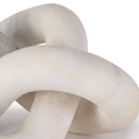 Cassius Marble Sculpture | White