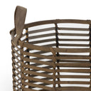 Finn Leather Basket Small