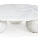 Marlow Marble Plate Small | Brown