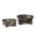 Tribune Marble Bowl Small | Green
