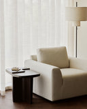 Ease Lounge Chair | Leche Fabric