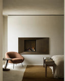 Bok Bench | Varnished Teak | Brown | 65" X 14"