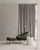 Elements Side Table | Varnished Microcement | Off White | Round