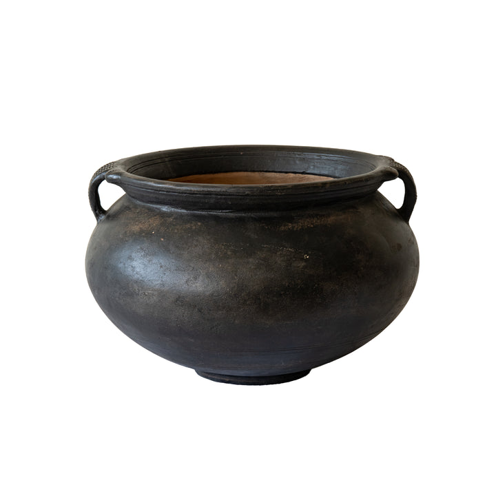 Baotou Terracotta Pot | Black