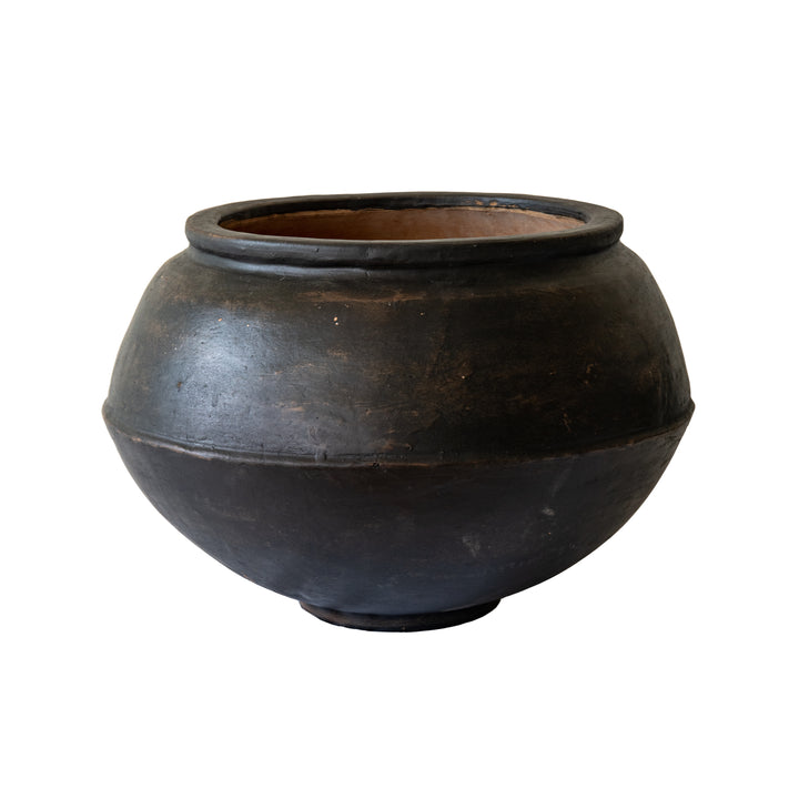 Baotou Terracotta Pot | Black