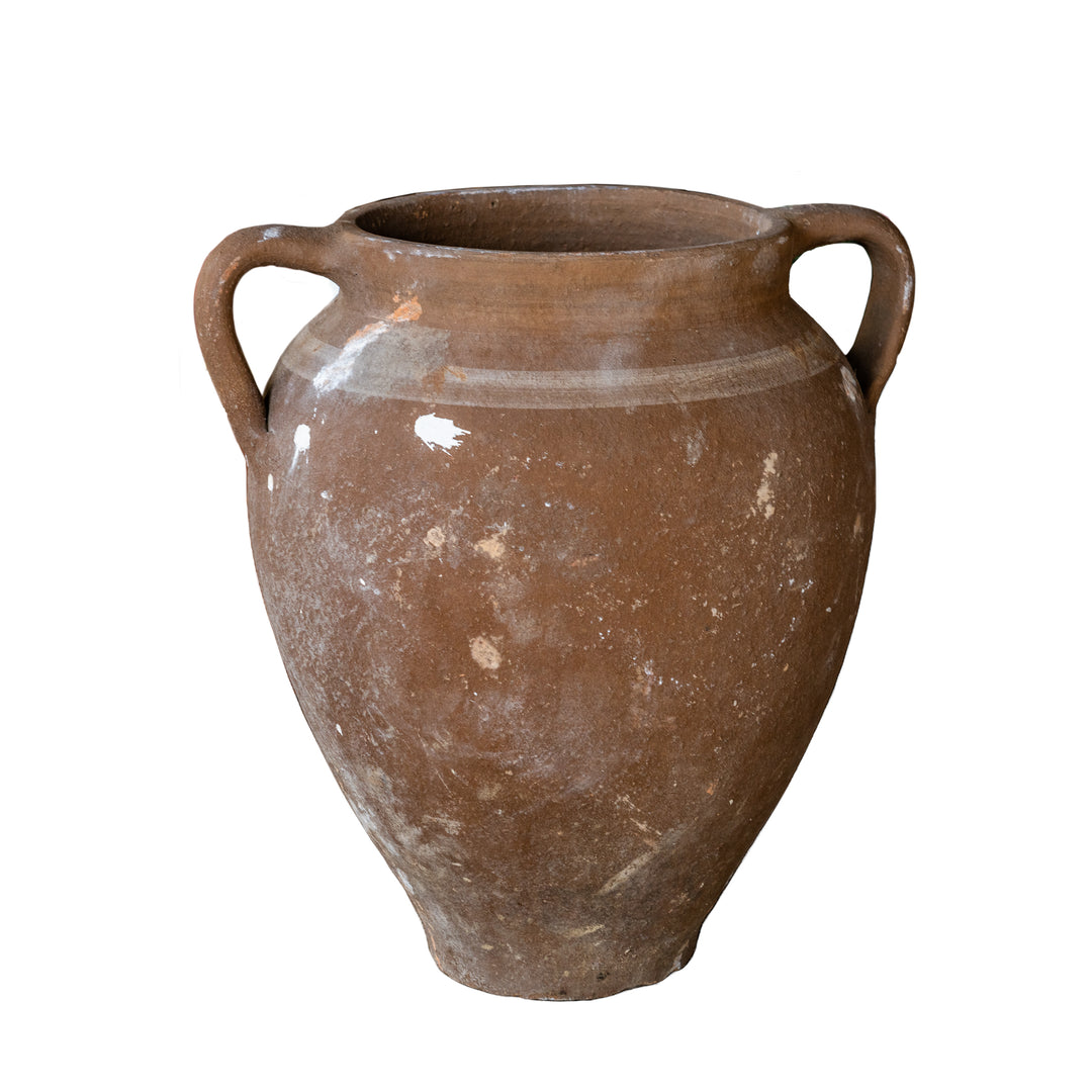 Turkish Antique Olive Pot