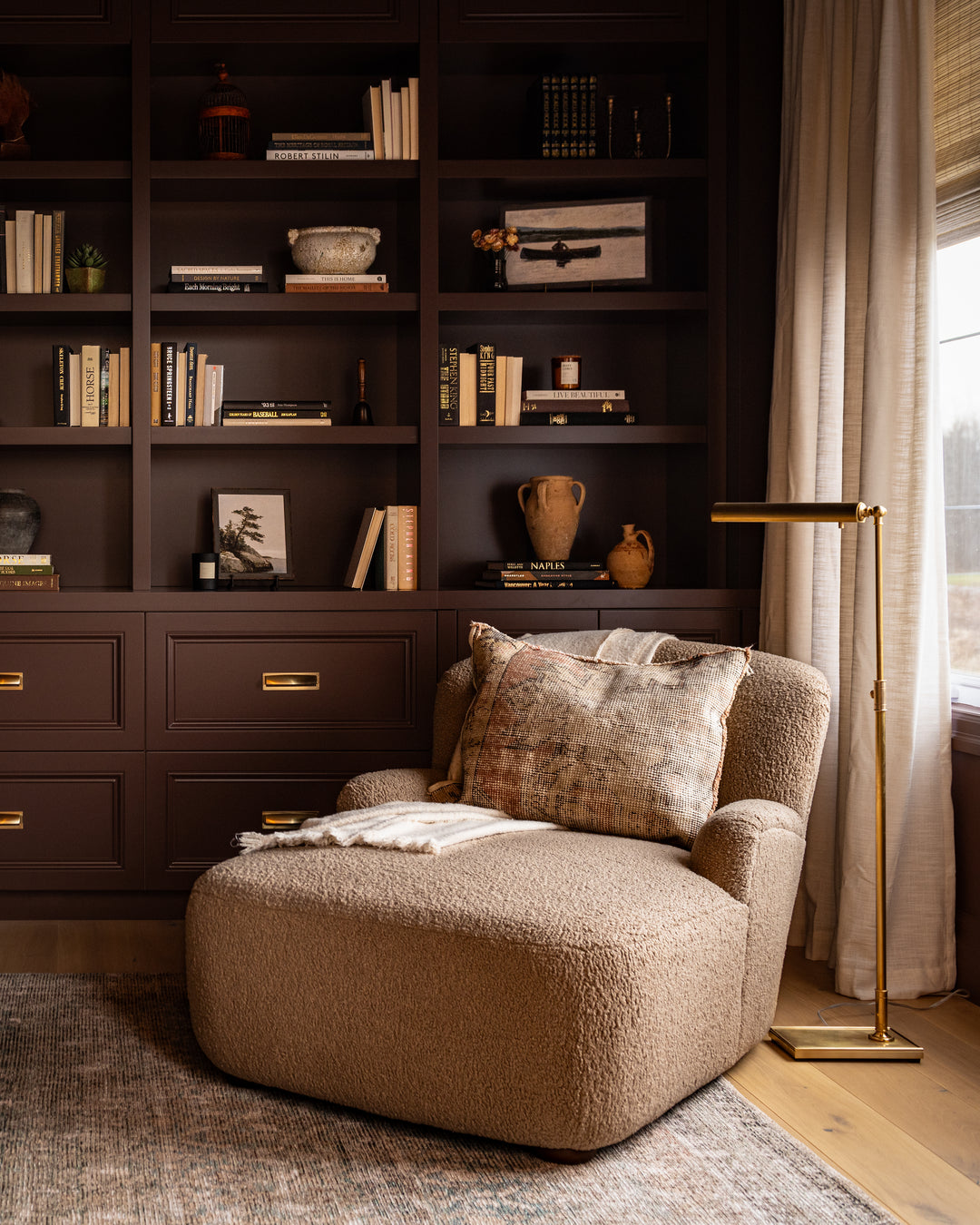 Kaidon Chaise Lounge | Sheepskin Camel