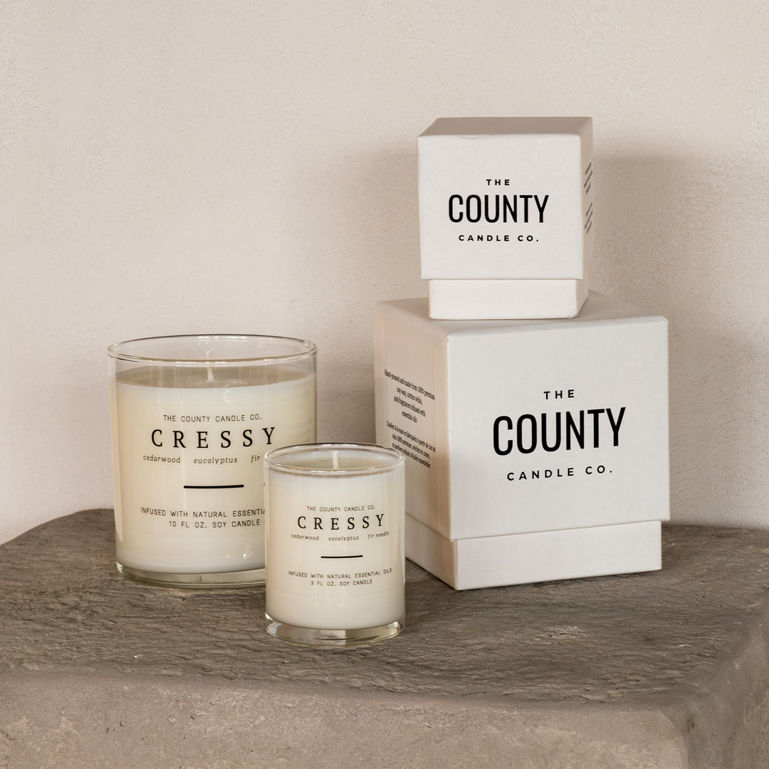 The County Candle Company | Cressy