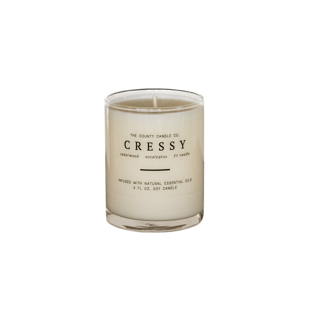 The County Candle Company | Cressy
