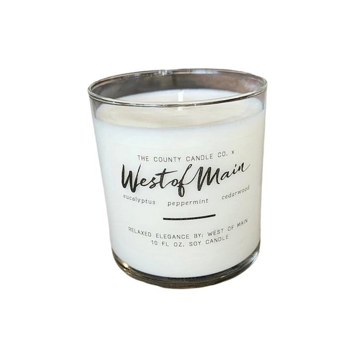 Relaxed Elegance by: West of Main x The County Candle Co.