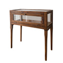 Vintage Teak Shop Case