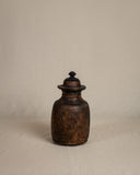 Vintage Wooden Urn