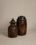 Vintage Wooden Urn