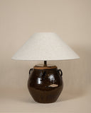 Turco Glazed Table Lamp