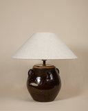 Turco Glazed Table Lamp