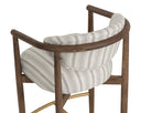 Sigrid Counter Stool - Antique Brown - Gifford Script