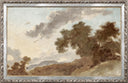 Mountain Landscape at Sunset 1765 | 15.75" x 10.25"