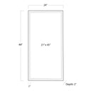 Rectangle Mirror | Steel