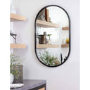 Canal Mirror | Steel