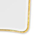 Sonnet Dressing Room Mirror | Gold Leaf