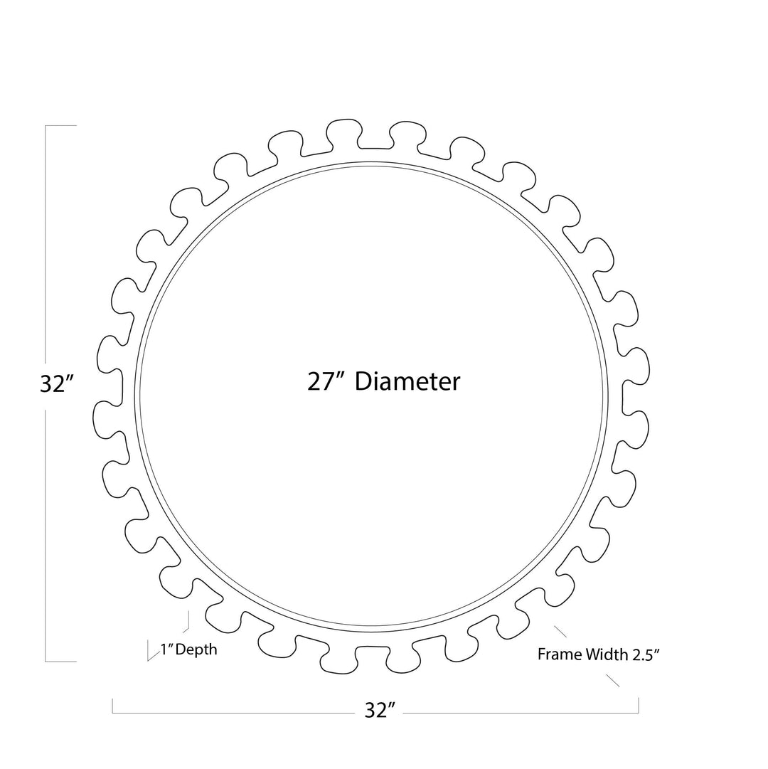 Sanya Metal Mirror