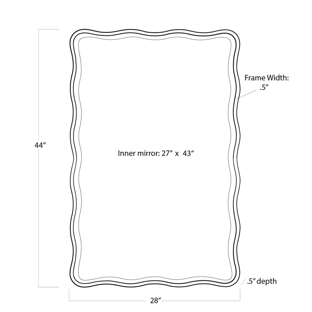 Candice Mirror Rectangle